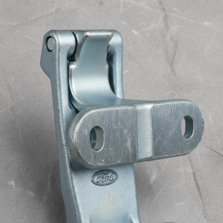 Ford Transit Connect Rear Cargo Door Hinge Middle Detail