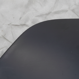 Nissan LEAF OEM Front Bumper Tow Bracket Cover - Macro Top 1