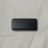 2018-2020 Ford F-150 Driver Side Front Lower Bumper End Cover OEM on grey wrinkled craft paper background