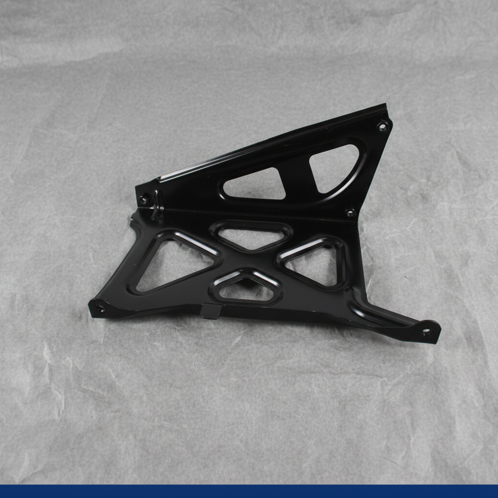 2014-2021 Toyota Tundra Rear Bumper Corner Cover Bracket Genuine OEM