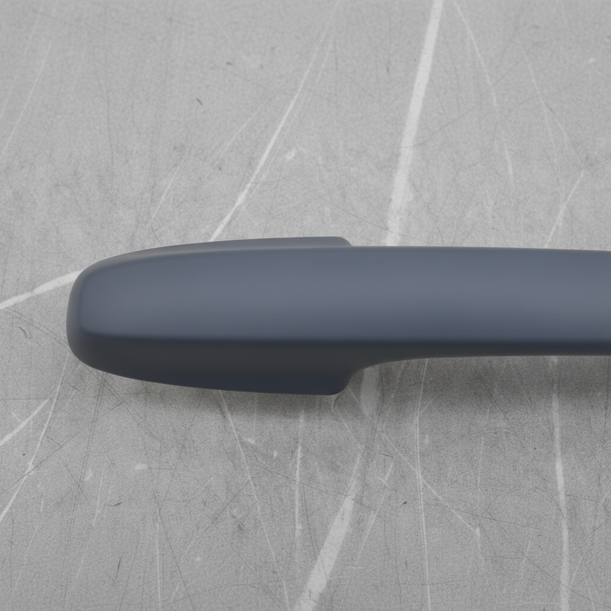 2020-2025 Ford Escape Rear Outer Door Handle Unpainted Fits Either Side OEM - Middle Detail