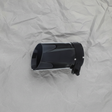 Nissan Frontier Black Exhaust Finisher with Nissan Logo OEM - Full View