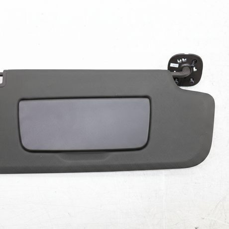 2019 Silverado Sierra 1500 Double Cab OEM Passenger Side Dark Atmosphere Sun Visor Macro Crop 2