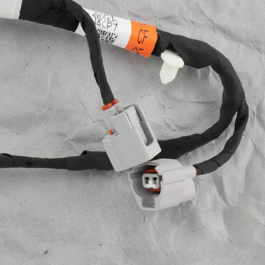 2014-2024 Ford Transit Expedition F-150 Lincoln Navigator Fuel Injector Driver Side Connector Genuine OEM