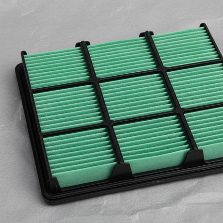 2017-2024 Nissan Titan Titan XD Air Filter Genuine OEM - Detail