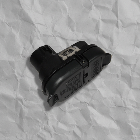 2019-2025 Silverado Sierra Rear Bumper Trailer Plug Receptacle Genuine OEM – Full View