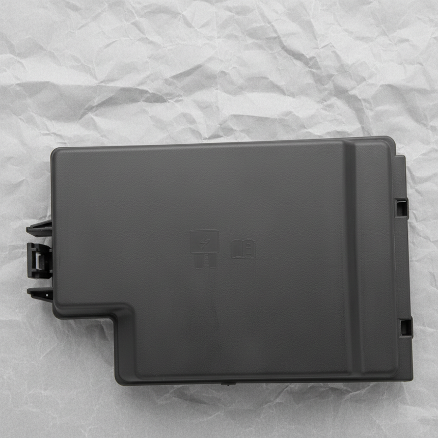 2021-2026 Ford F-150 Expedition Navigator Under Hood Fuse Box Cover OEM – top detail
