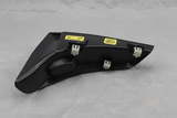 Rear Passenger Side Quarter Panel Gutter Trim - Bottom Detail Angle 2