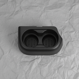 2005-2011 Ford Ranger Front Split Bench Center Seat Cup Holder Black OEM