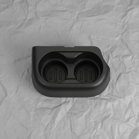2005-2011 Ford Ranger Front Split Bench Center Seat Cup Holder Black OEM