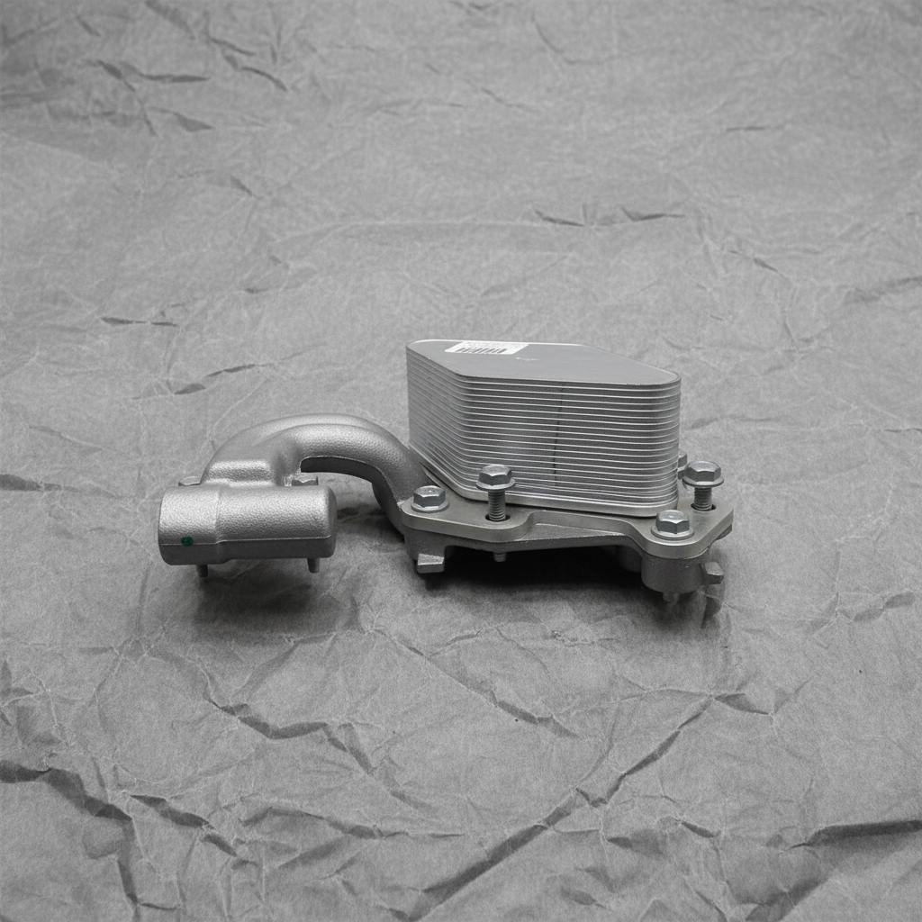 Camaro Cadillac CTS 6.2L Engine Oil Cooler - Full View