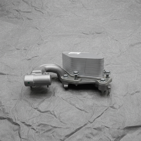 Camaro Cadillac CTS 6.2L Engine Oil Cooler - Full View