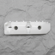 2009-2020 Nissan 370Z Genuine OEM Front Bumper Cover Bracket Driver Side - Middle Macro Crop