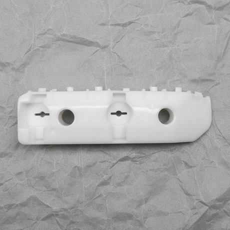 2009-2020 Nissan 370Z Genuine OEM Front Bumper Cover Bracket Driver Side - Middle Macro Crop