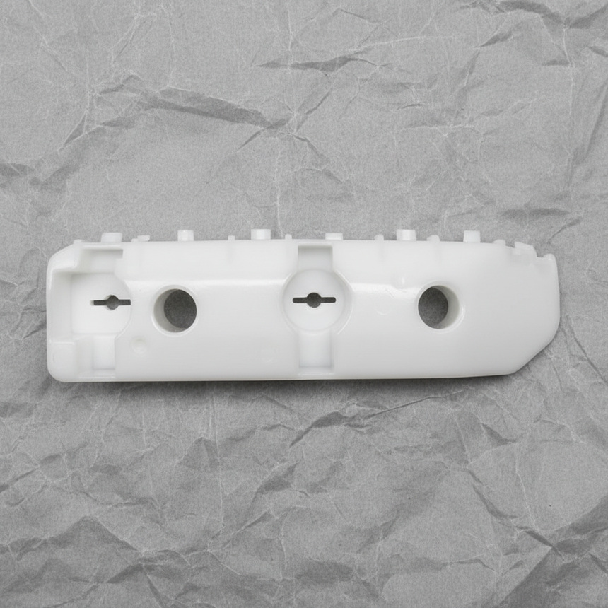 2009-2020 Nissan 370Z Genuine OEM Front Bumper Cover Bracket Driver Side - Middle Macro Crop