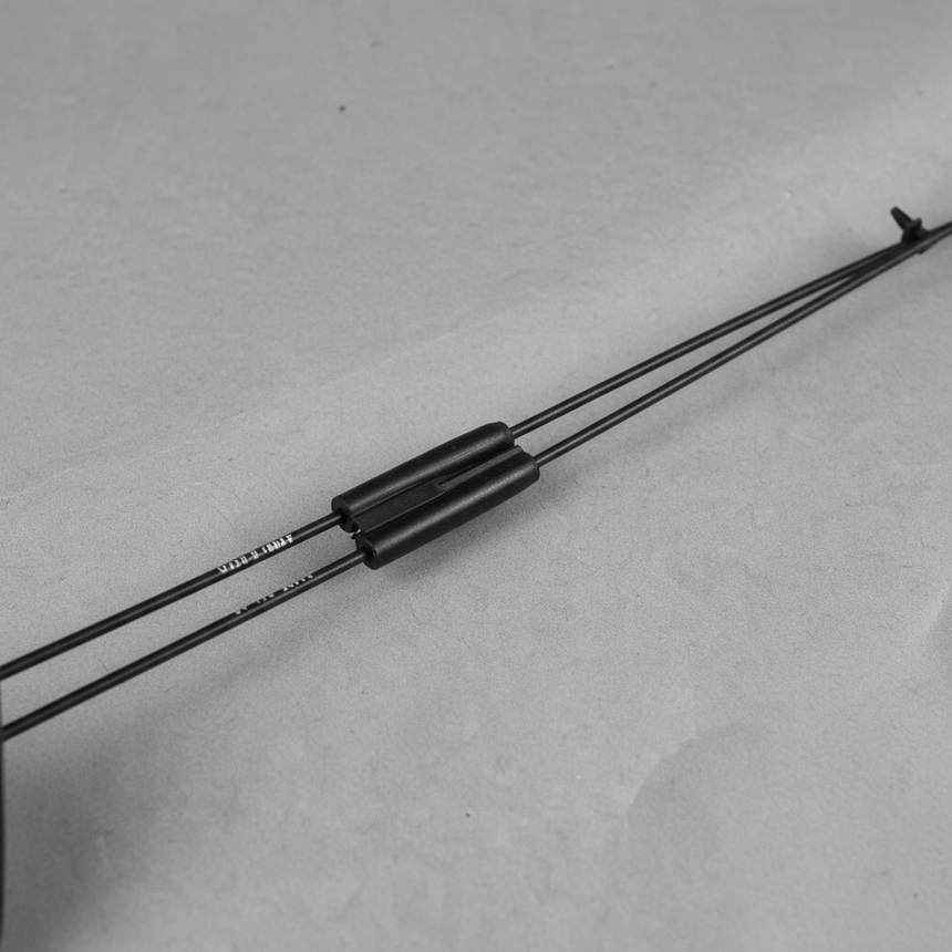 2018-2025 Jeep Wrangler Rear Folding Seat Release Handle Cable Genuine OEM - Macro Detail