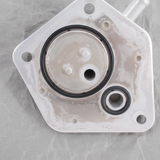 2016-2025 Honda Civic HR-V CVT Transmission Fluid Cooler/Warmer OEM - Middle Detail Angle 2