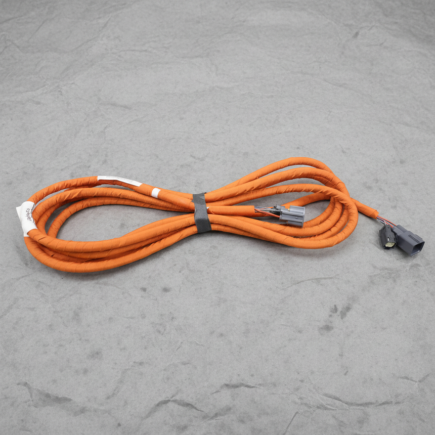 2023-2025 Ford F-250 F-350 OEM Pickup Bed 120V Outlet Wiring SRW 6.75 Bed - Full View