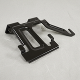 2018-2022 Ford EcoSport Driver Side OEM Radiator Grille Bracket on grey wrinkled kraft paper background