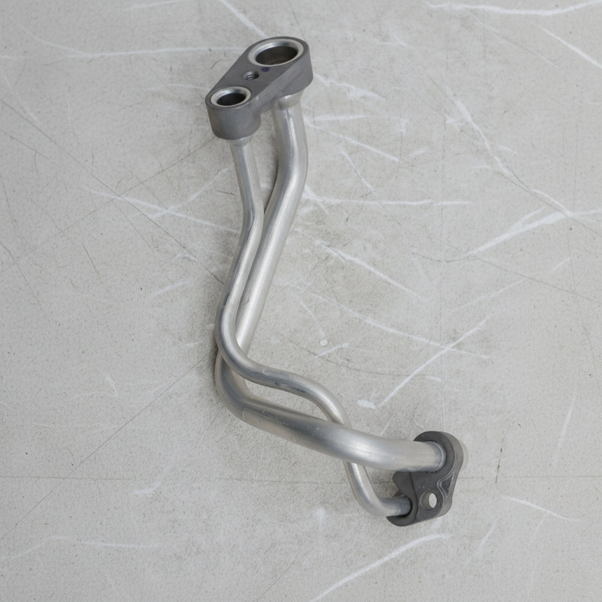 2013-2018 Nissan Altima Maxima OEM A/C Refrigerant Tube At Condenser