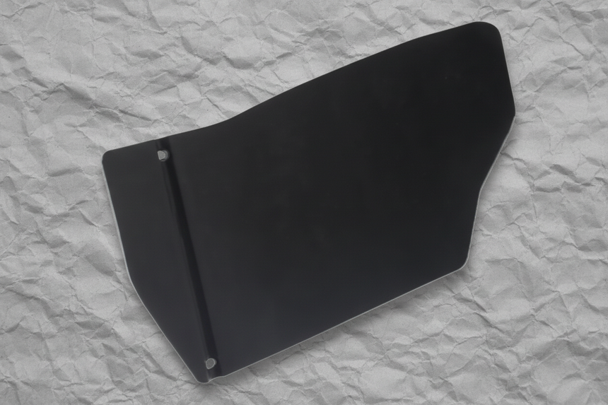 2016-2018 Ford Focus RS 2.3L Driver Side Genuine OEM Air Deflector Panel