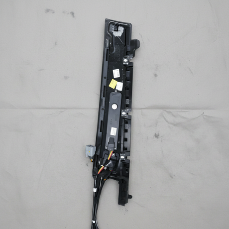 2017-2020 Lincoln Continental Front Driver Door Pillar Applique Molding W/ Keypad - Full View 2