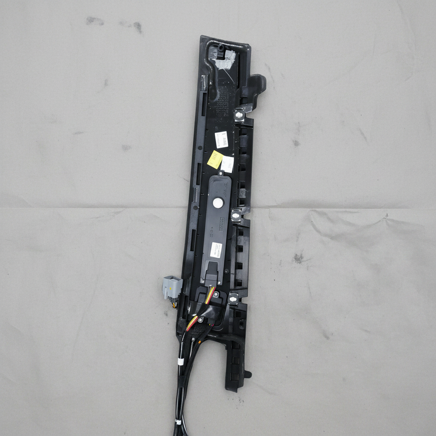 2017-2020 Lincoln Continental Front Driver Door Pillar Applique Molding W/ Keypad - Full View 2