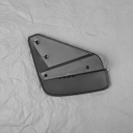 2019-2025 Mazda 3 Driver Stone Deflector Shield Japan Built OEM - Full View Angle 2