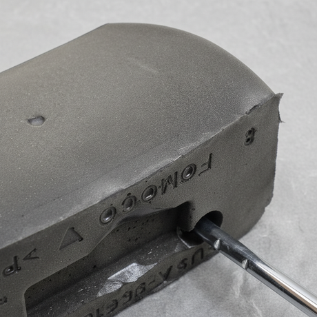 2015-2019 Ford F150 F250 XL Front Seat Headrest Foam Pad Split Bench Outer Seats OEM - Middle Detail
