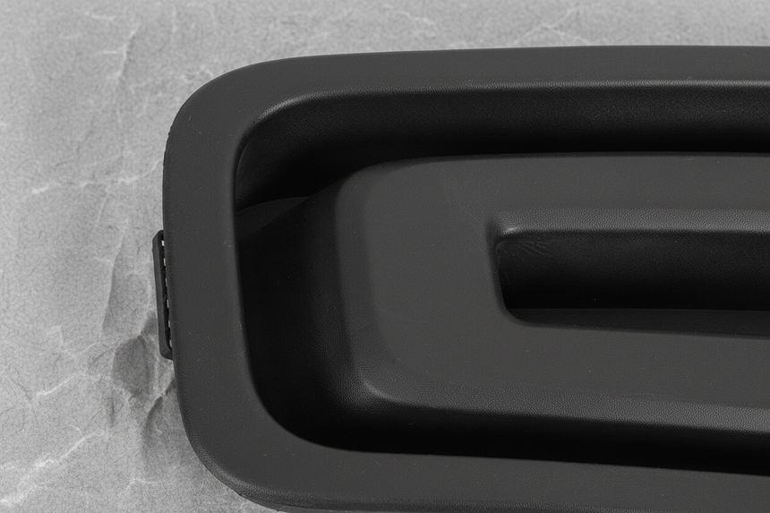 2016-2019 Nissan Titan Driver Fog Light Trim Bezel No Fog Lamps OEM