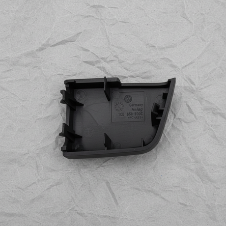 1998-2010 VW Beetle OEM Passenger Outer Dash Switch Bezel Black