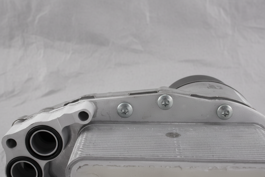 2018-2021 Ford F-150 3.0L Diesel Oil Cooler OEM