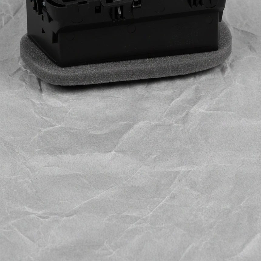 2015-2022 Ford F-150 F-250 F-350 Driver Side Dashboard Vent Black OEM