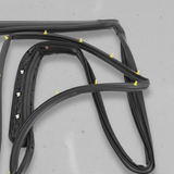 2017-2022 Kia Sportage Rear Passenger Side Door Weatherstrip OEM - Left Side Detail