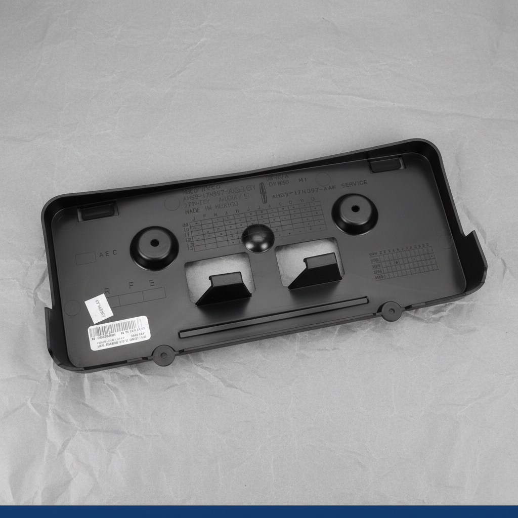 Lincoln MKZ License Plate Mounting Bracket OEM