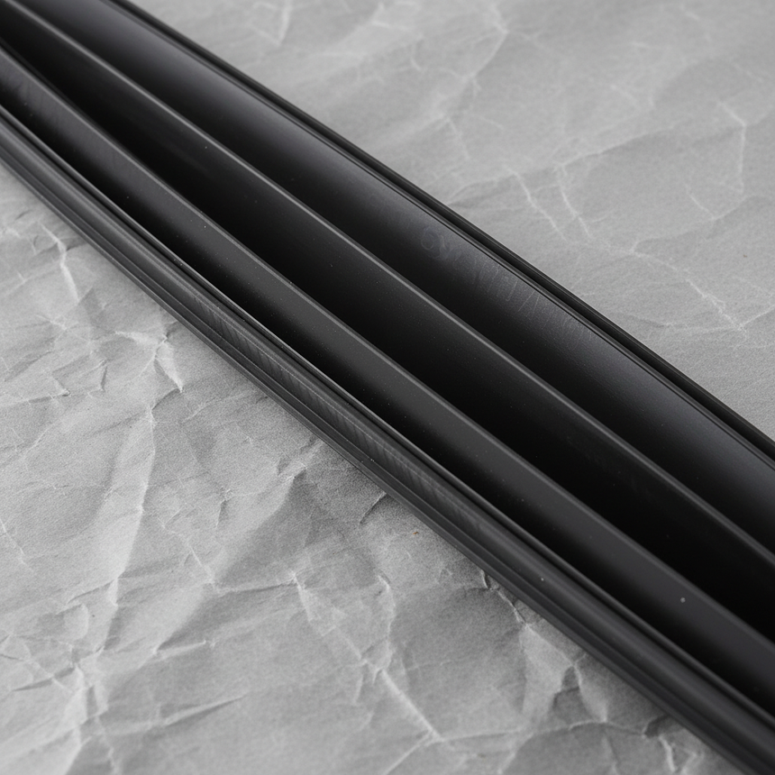 Toyota Tacoma Sunroof Side Garnish Sliding Trim - Top Detail