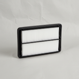 2014-2019 Nissan Rogue 2017-2018 Rogue Sport OEM Engine Air Filter on grey wrinkled kraft paper background