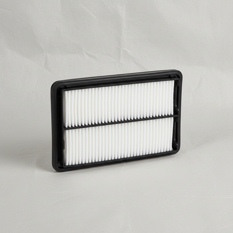 2014-2019 Nissan Rogue 2017-2018 Rogue Sport OEM Engine Air Filter on grey wrinkled kraft paper background
