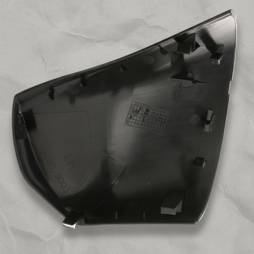 2015-2019 Nissan Versa Note OEM Driver Side Lower Mirror Trim