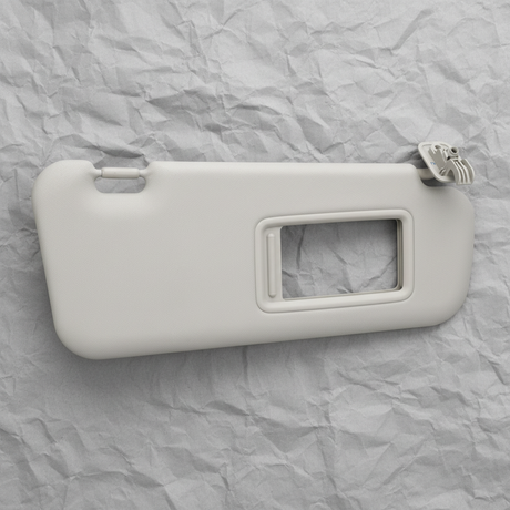 2010-2013 Mazda 3 Passenger Side Sun Visor Sedan Without Sunroof OEM