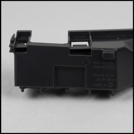 2021-2024 Mazda CX-5 2.5 Engine Fuse Box Lower Cover - Bottom Detail