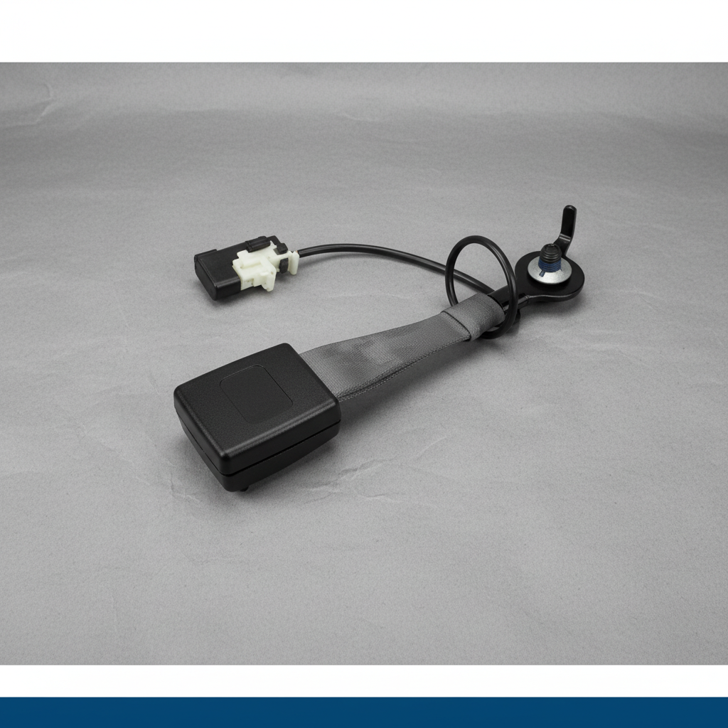 2013-2015 Ford Explorer Seat Belt Buckle End Driver Side Genuine OEM