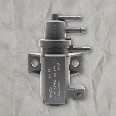 EGR Solenoid Valve Control - Middle Detail