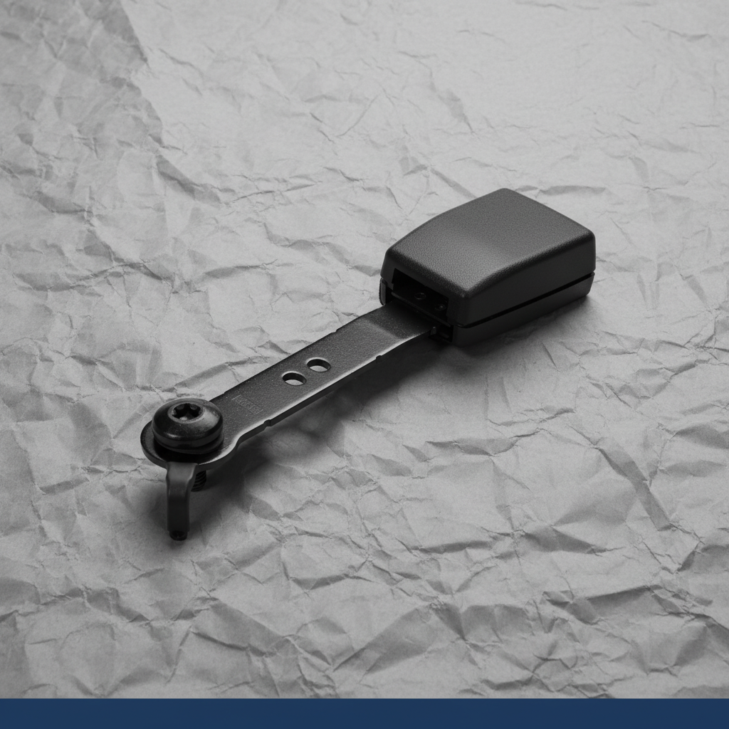 2011-2016 Ford F250 F350 F450 F550 Front Passenger Seat Belt Buckle OEM