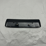 2020-2026 Jeep Gladiator Wrangler OEM Hood Scoop Vent Bezel Black - Full View