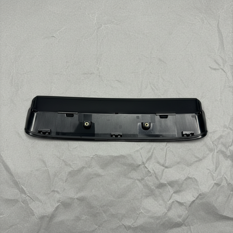 2020-2026 Jeep Gladiator Wrangler OEM Hood Scoop Vent Bezel Black - Full View