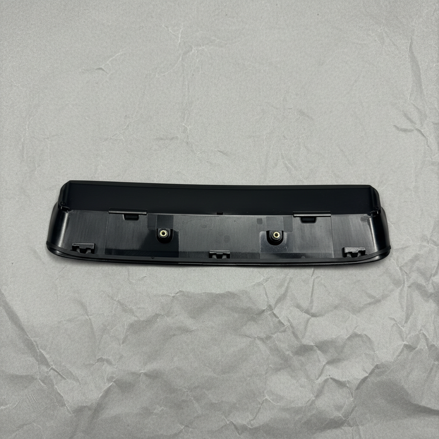 2020-2026 Jeep Gladiator Wrangler OEM Hood Scoop Vent Bezel Black - Full View
