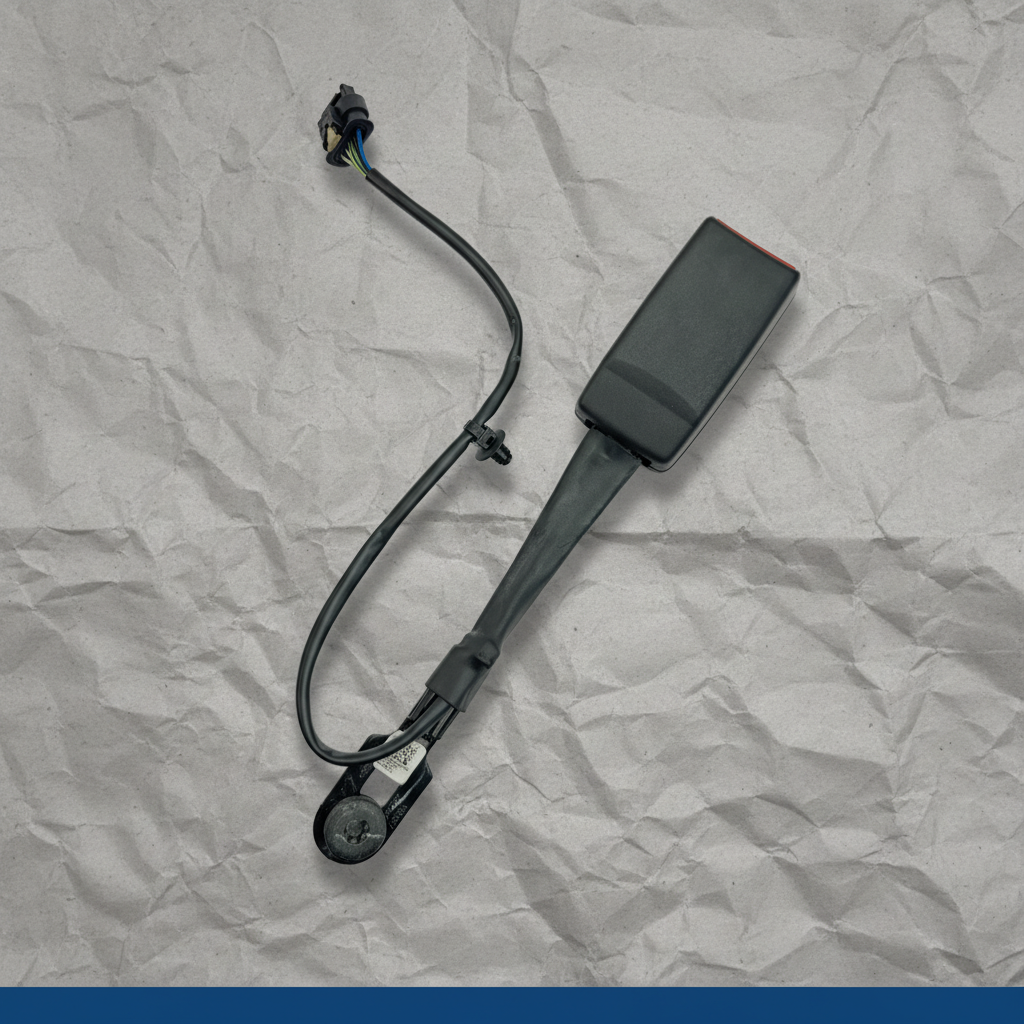 2021-2023 Wrangler Gladiator Front Passenger Side Seat Belt Buckle OEM