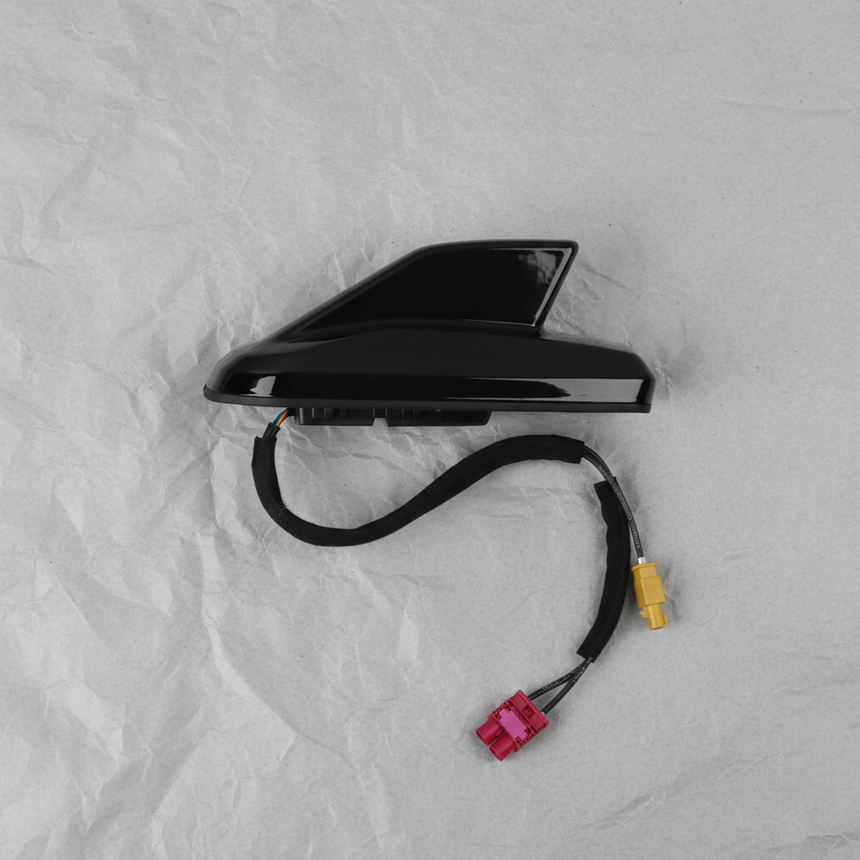2019-2022 Chevrolet Silverado GMC Sierra 1500 Roof Antenna Genuine OEM - Full View 2