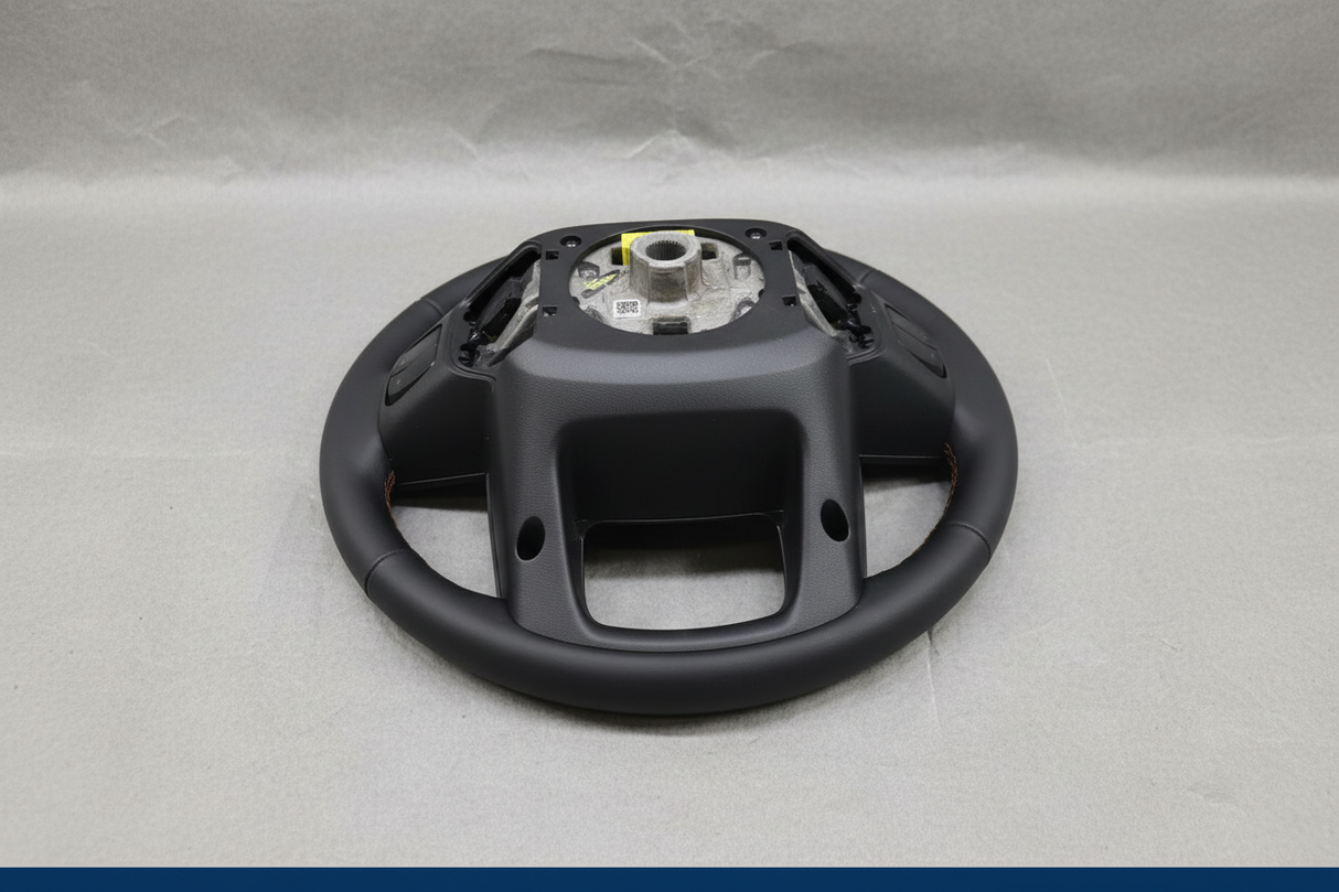 2019-2023 GMC Sierra 1500 2500 3500 HD AT4 Black Leather Wheel OEM